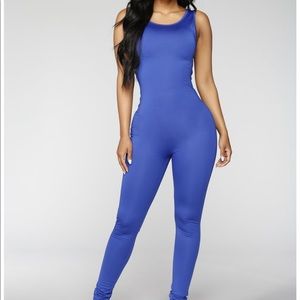 NWT Fashion Nova Jumpsuit